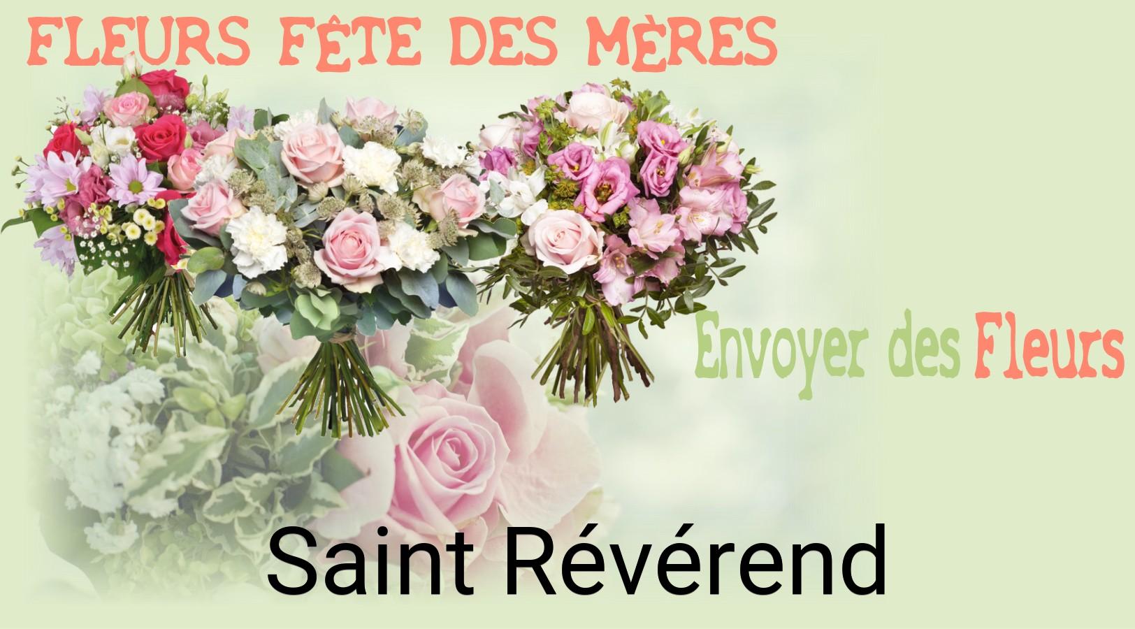 Bouquet de Fête des Mères livré à Saint-Révérend