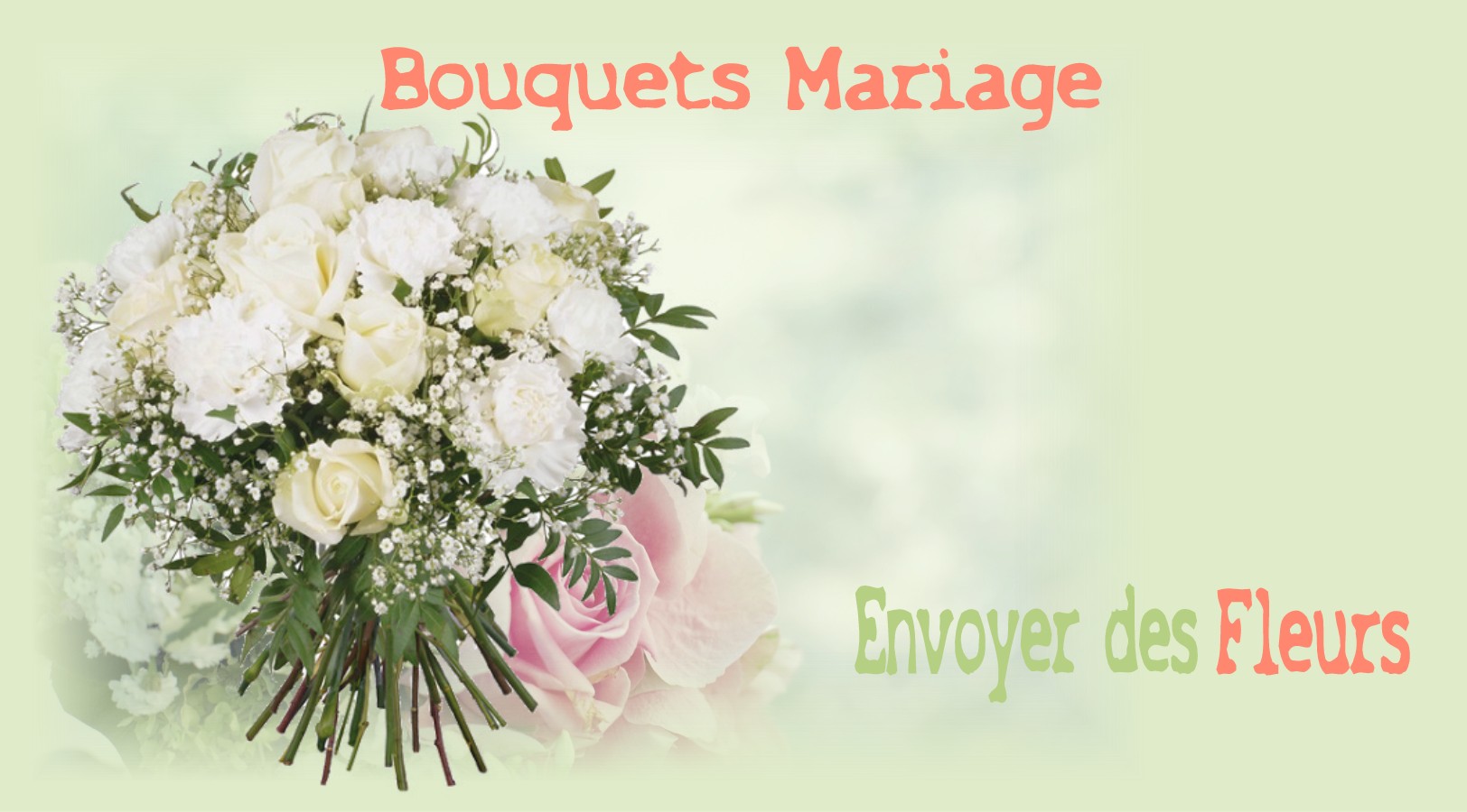 Bouquet de mariage à faire livrer à Saint-Révérend